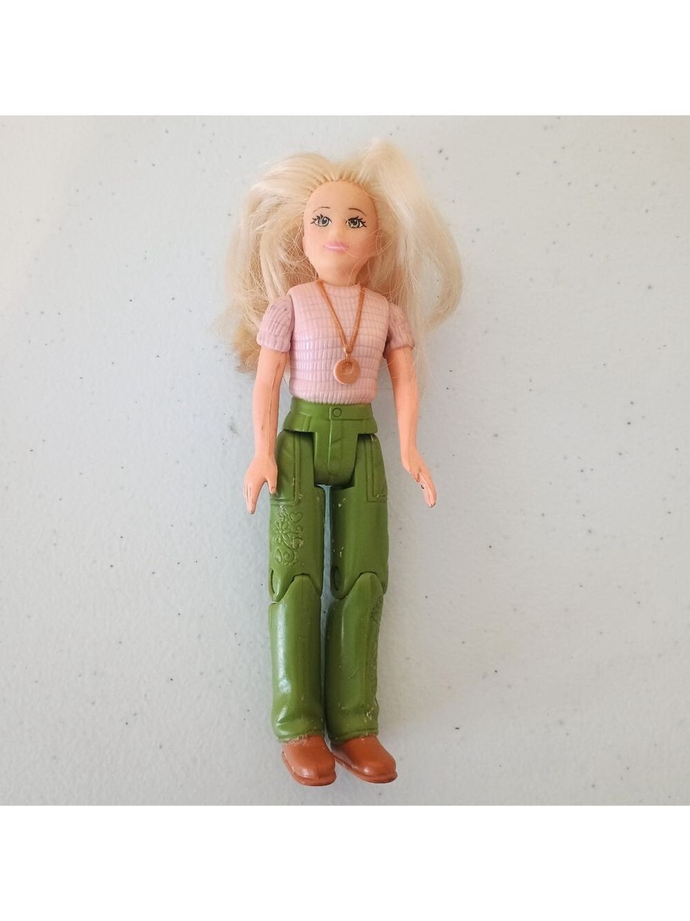 Fisher Price 2006 Loving Family Dollhouse Blonde Hair Mom Mother Figure